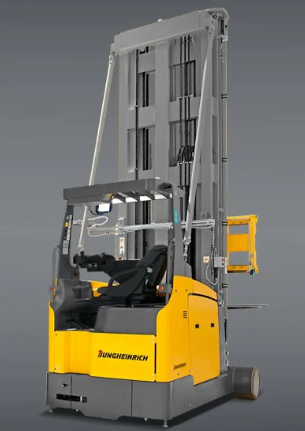 Otomatik yüksek raf forklifti