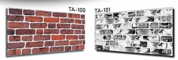 Tuğla desen duvar panelleri