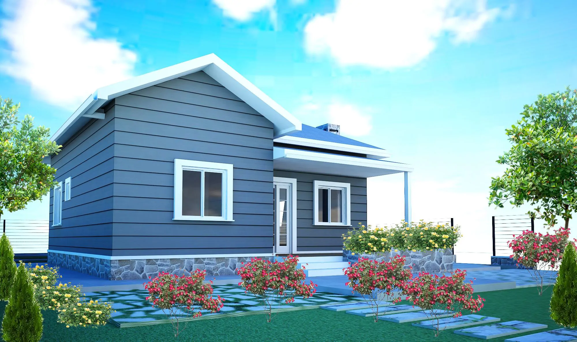 PREFABRICATED HOUSES