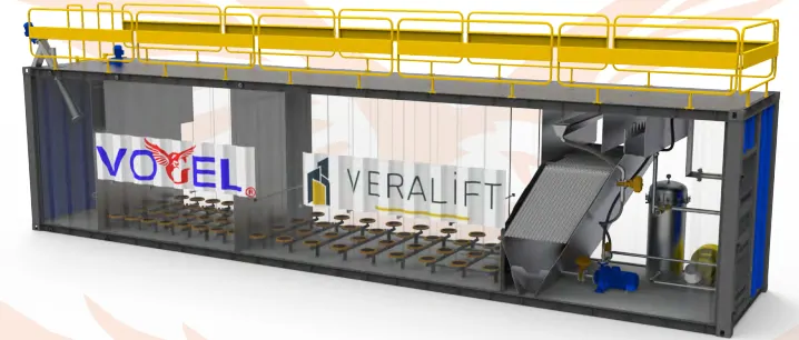 Moving Bed Bioreactor (MBBR)