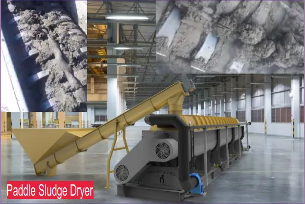 Pedal Mud Dryer