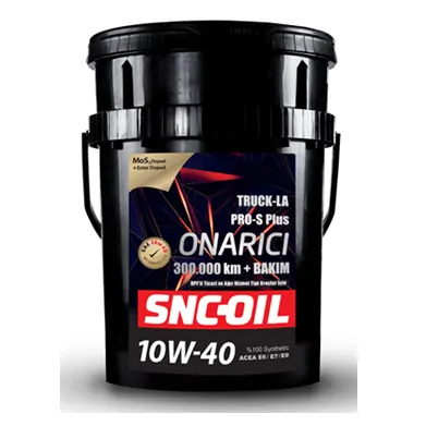 Ticari Araç Motor Yağı