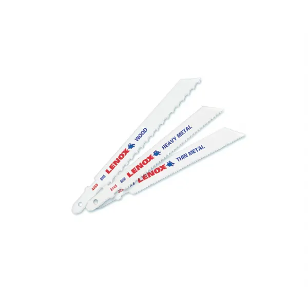 Bi Metal T-Şaftlı Dekubaj Testere
