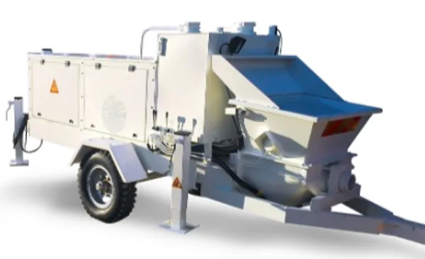 EBP60 Sabit Beton Pompası