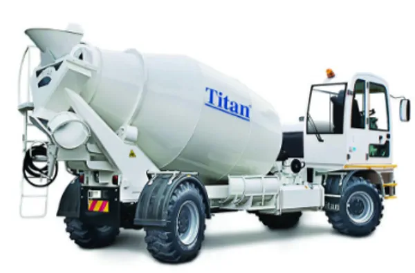 TM05 Beton Taşıma Mikseri