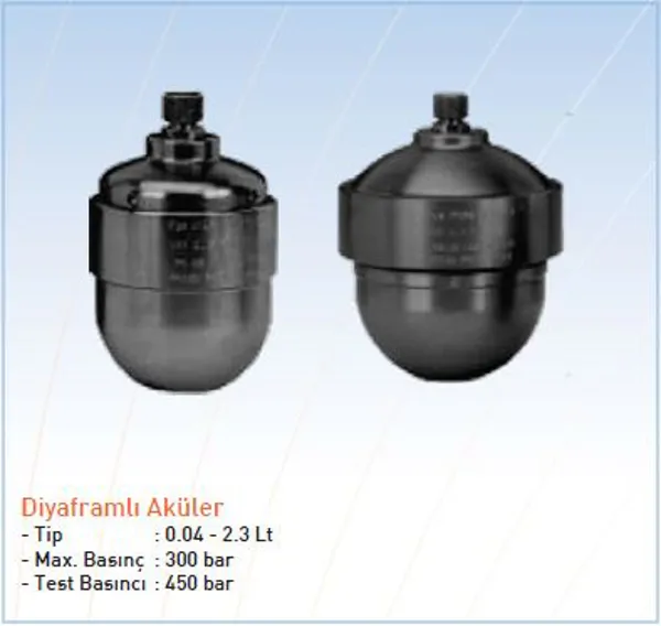Aküler ve Basınç Şalterleri