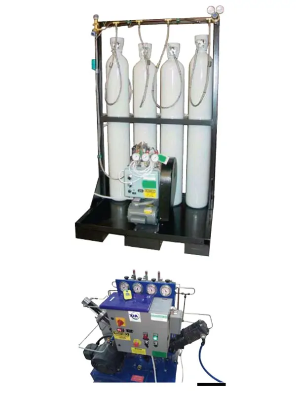 TÜP DOLUM SİSTEMLERİ
