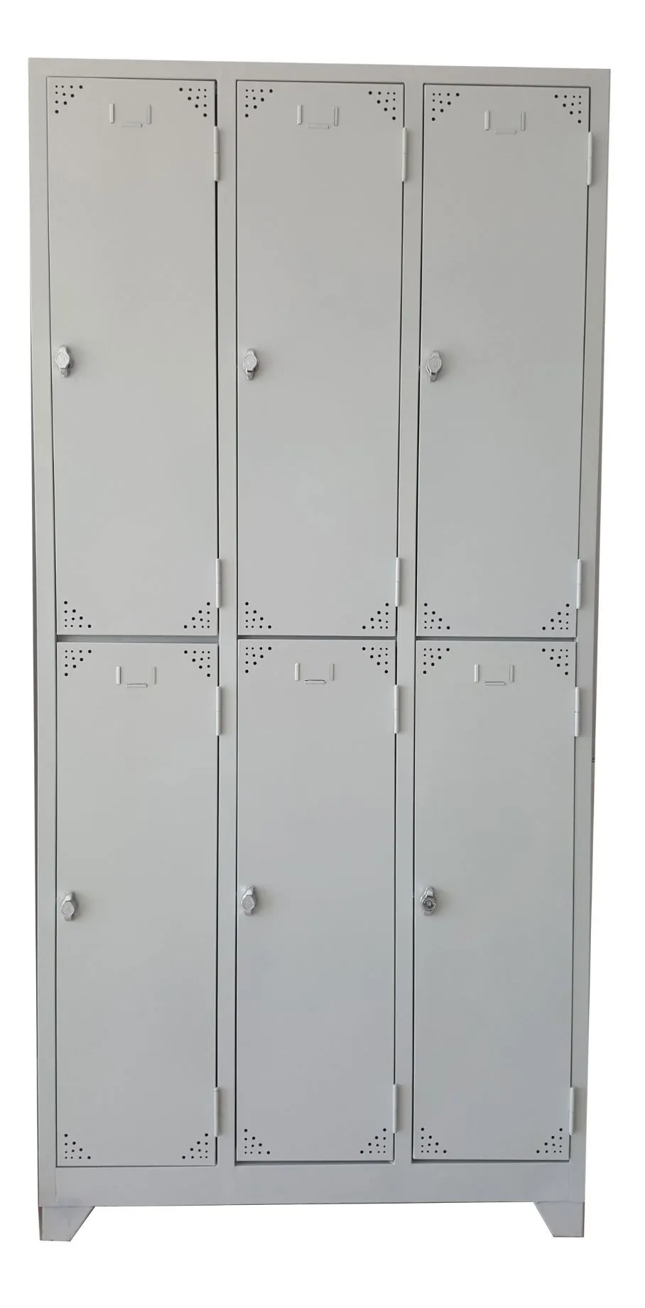 6-COMPARTMENT STEEL LOCKER (6-COMPARTMENT STEEL LOCKER)