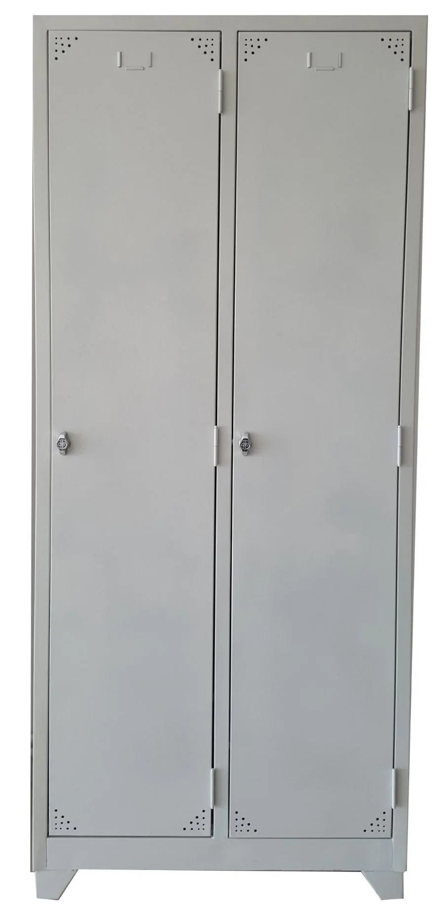 STEEL LOCKER, 2-COMPARTMENT (2-COMPARTMENT STEEL LOCKER)