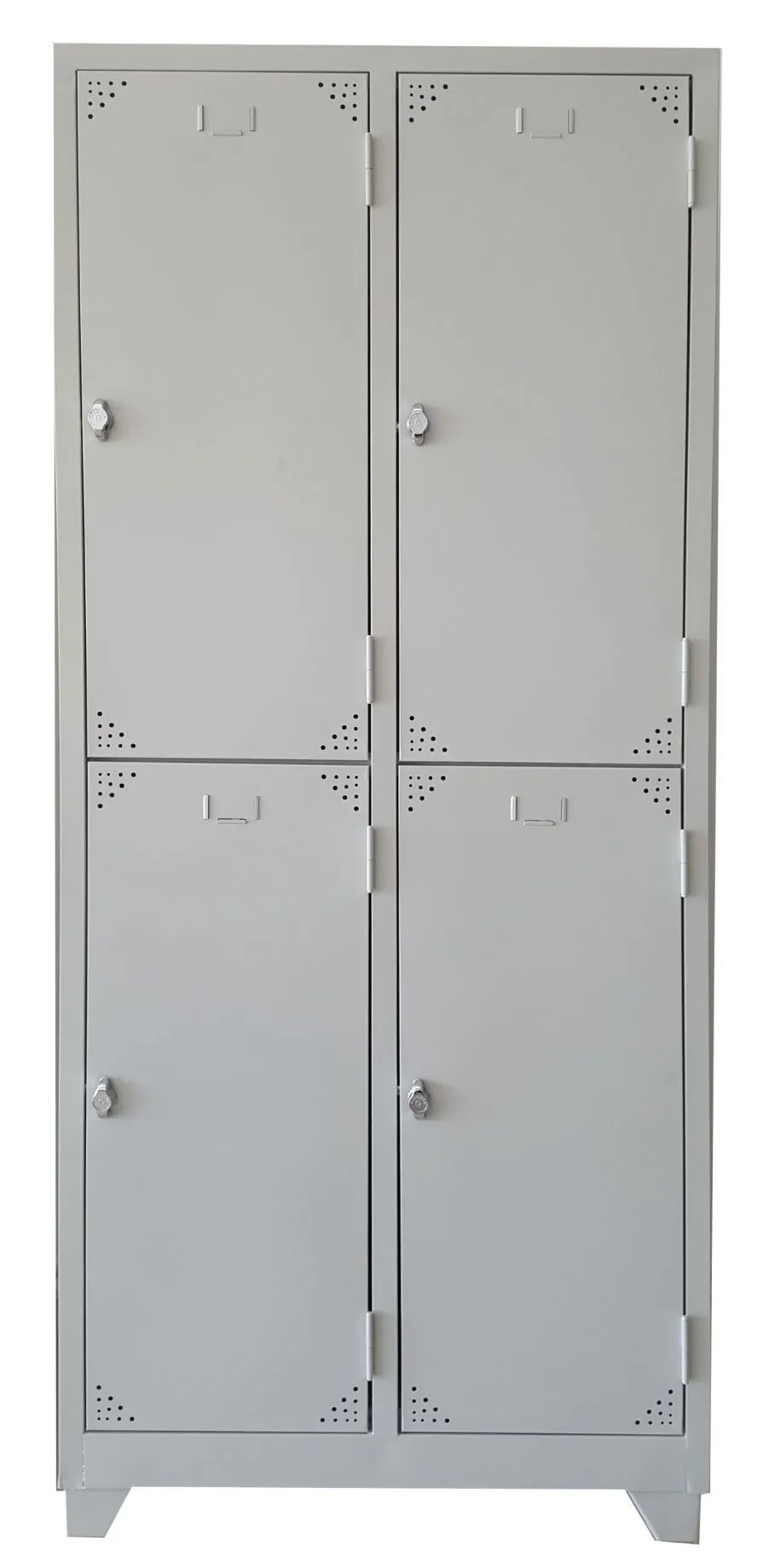 STEEL LOCKER, 4-COMPARTMENT (4-COMPARTMENT STEEL LOCKER)