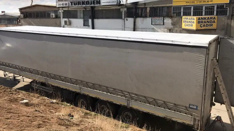 Tır Branda