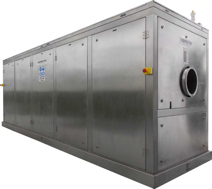Oil Removal Machine