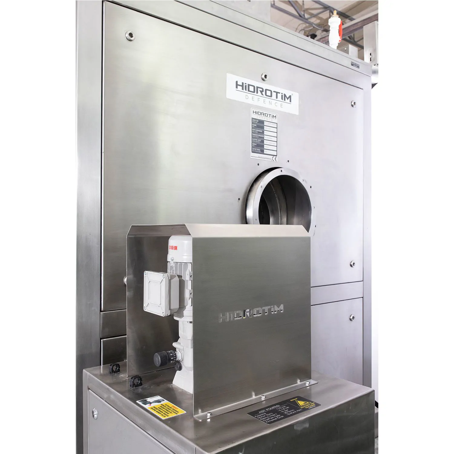 Acid Washing Machine