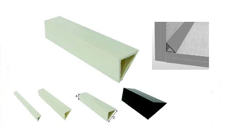 Earless Bevel Steel Profile Strip