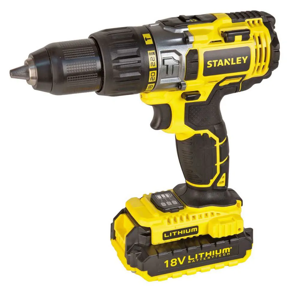 Stanley STDC18LHBK Cordless Impact Drill