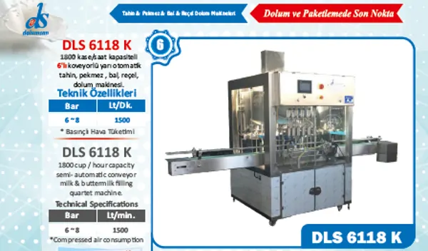 DLS 6118 K