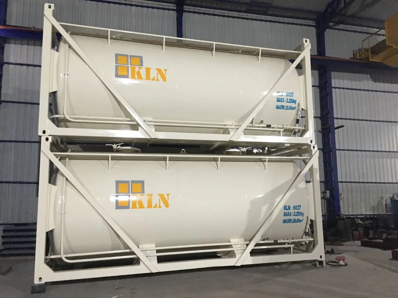 container silo