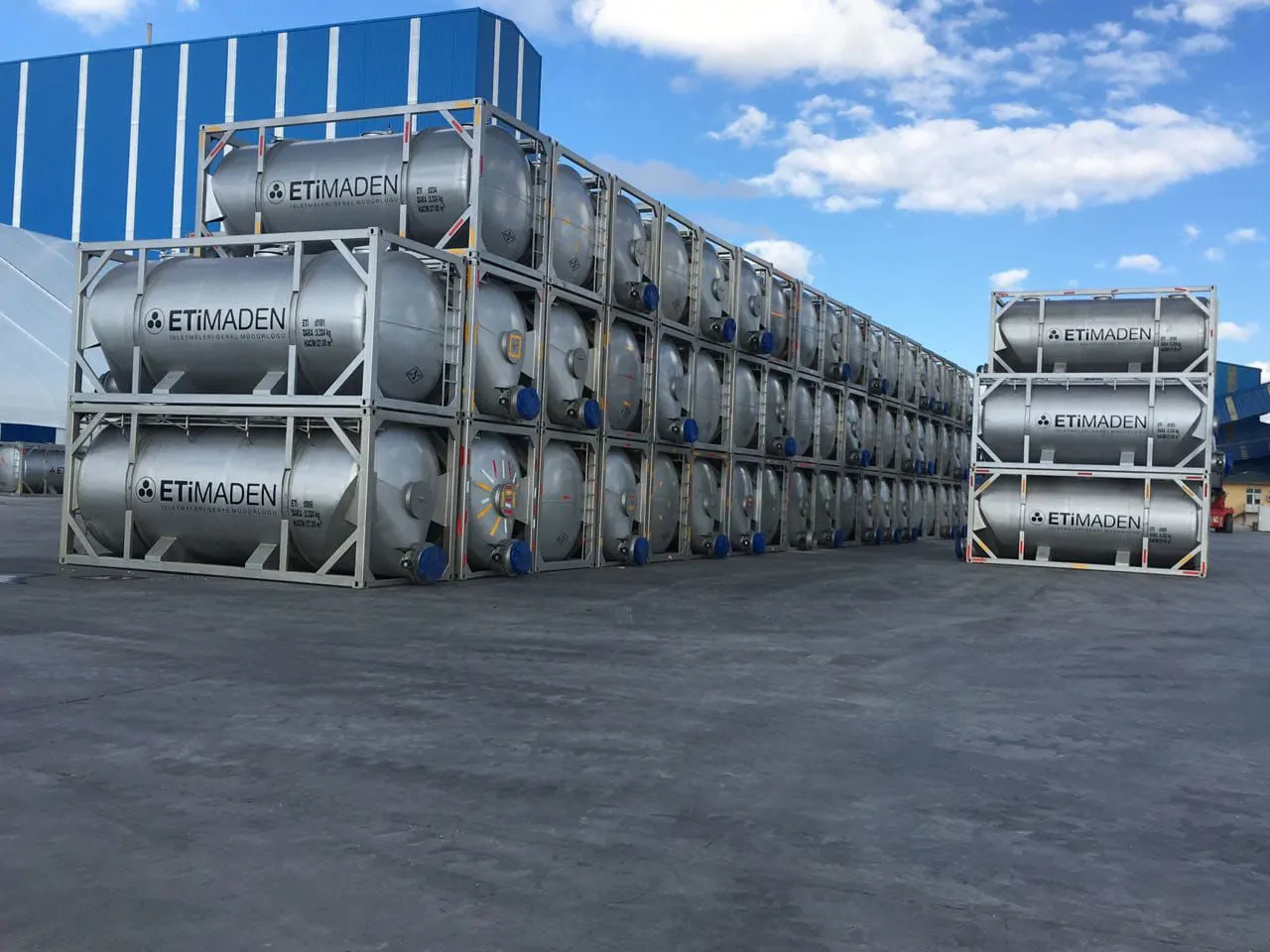 container silo