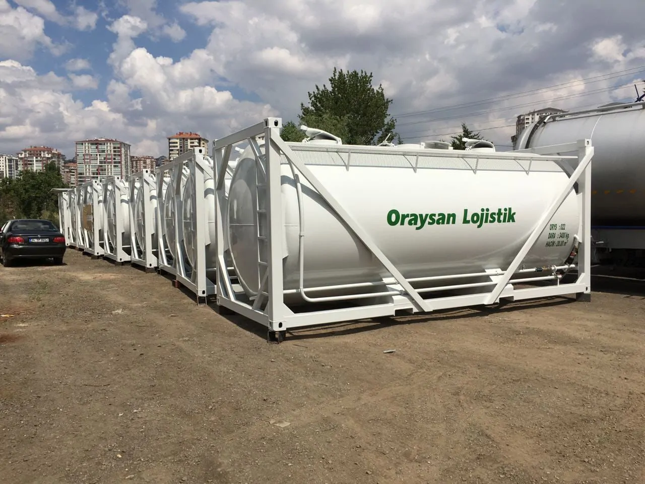 container silo