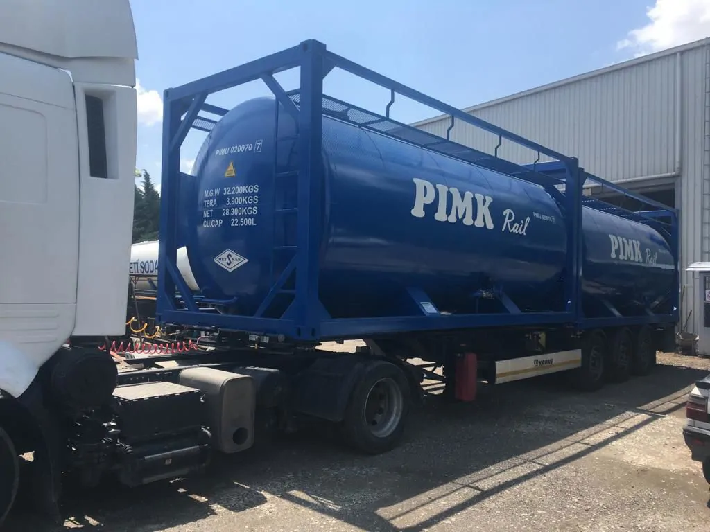 container silo