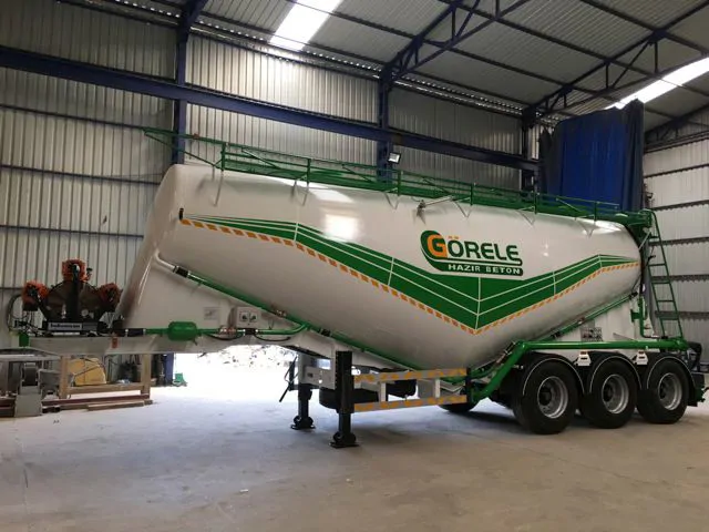 V-TYPE SILO TRUCK