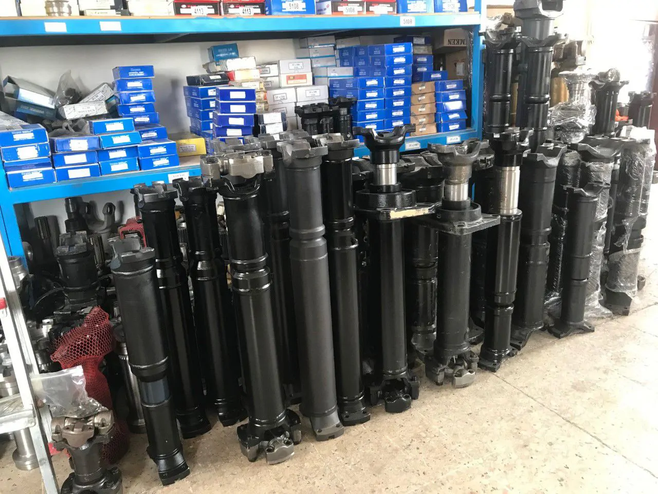 CONSTRUCTION MACHINE SHAFTS