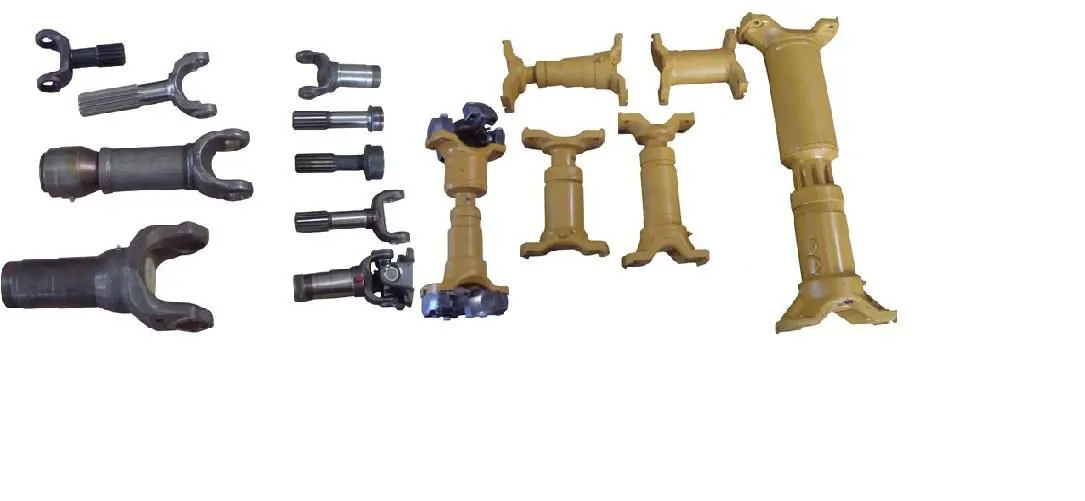 CONSTRUCTION MACHINE SHAFTS