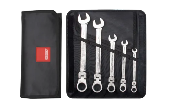 Ratchet Combination Wrenches and Sets