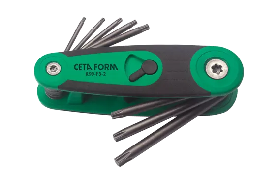 Pocket Knife Type Torx Allen Wrenches