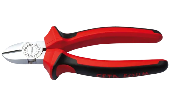 Duo Tech Side Cutters with Handle