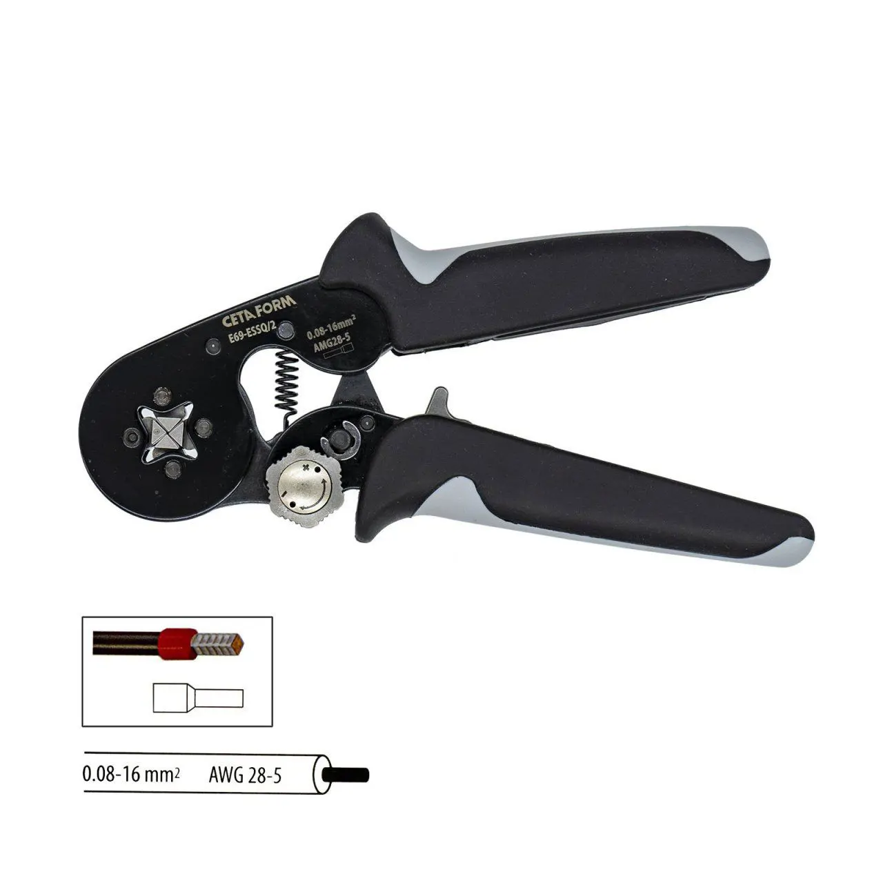 Cable Ferrule Crimping Pliers
