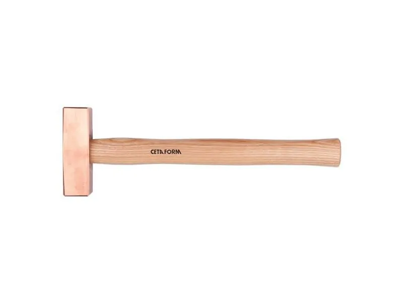 Copper Hammer with Handle