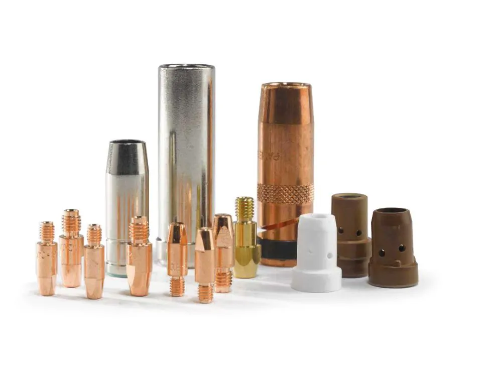 MIG/MAG Gas Shielded Torch Consumables