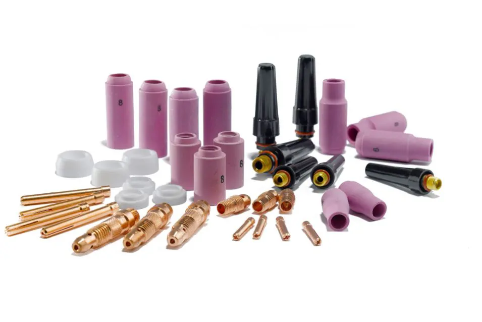 Argon (Tig) Torch Consumables