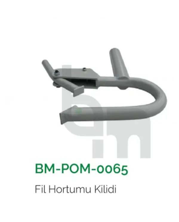 BETON POMPASI / FİL HORTUMU KİLİDİ