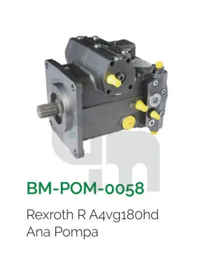 BETON POMPASI / REXROTH R A4VG180HD ANA POMPA