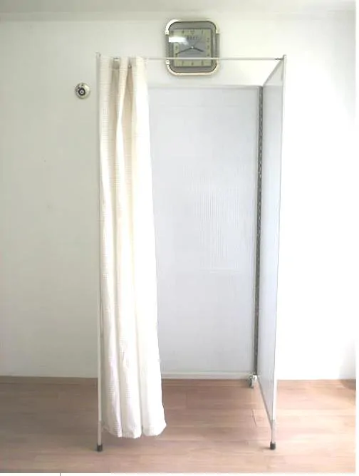 TROKS PKS-707 Portable Wheeled Versatile Cabin, Dressing Room, Screen