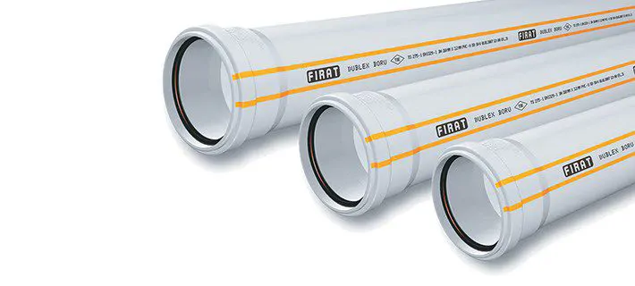 PVC-U Waste Water Pipes and Fittings