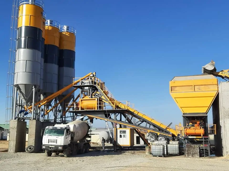 Cement Silo