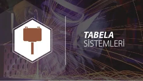 TABELA SİSTEMLERİ