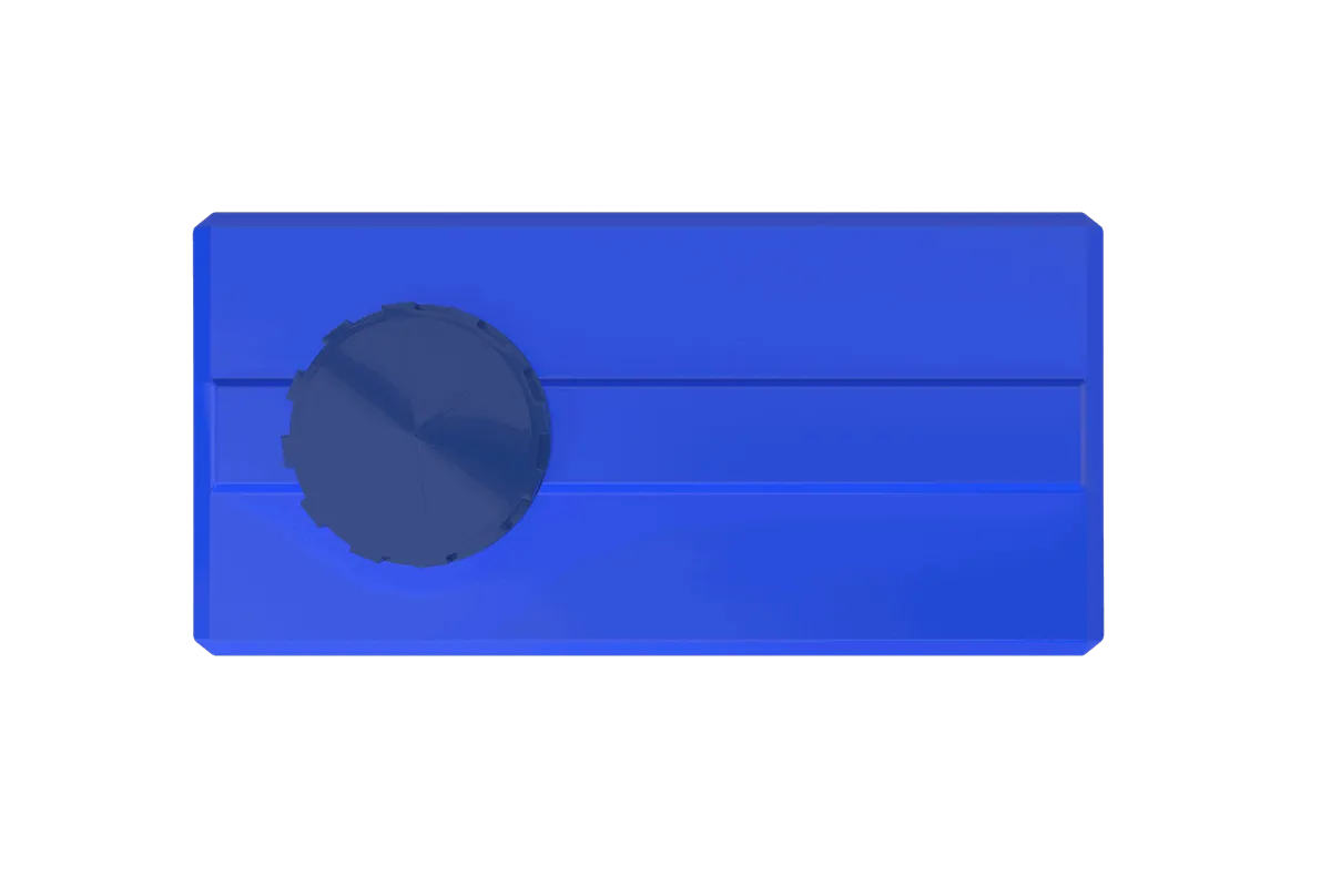 PE Polyethylene Prismatic Water Tanks