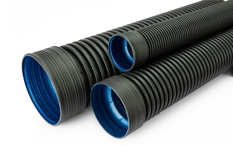 PE Corrugated Pipes and Fittings
