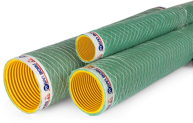 PVC Round Felt Drainage Pipe and Fittings