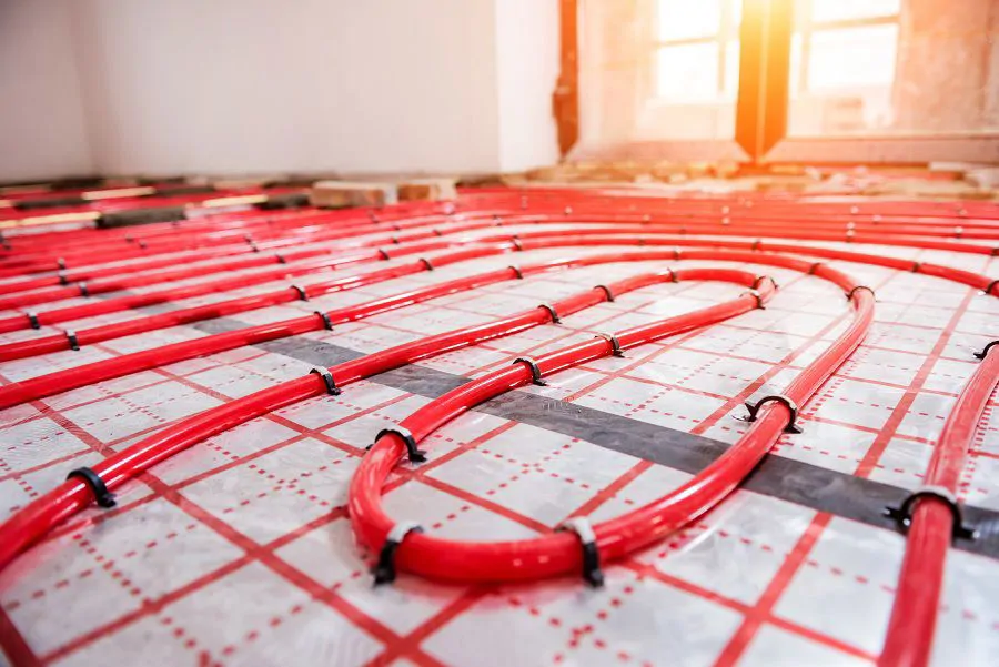 PE-Xb Underfloor Heating Mobile Pipe and Fittings