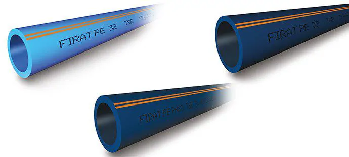 YPE 32 Network Pipe and Fittings