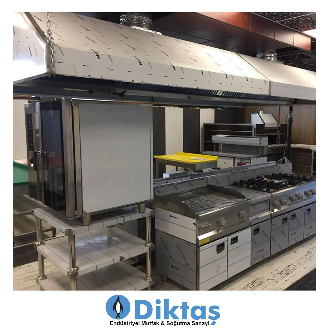 Restaurant Kitchen Equipment Manufacturing, Ostim, Ankara