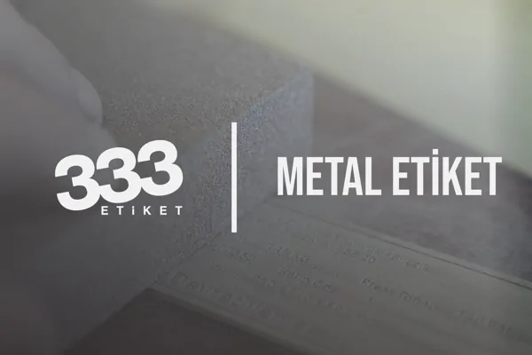 Metal Etiket