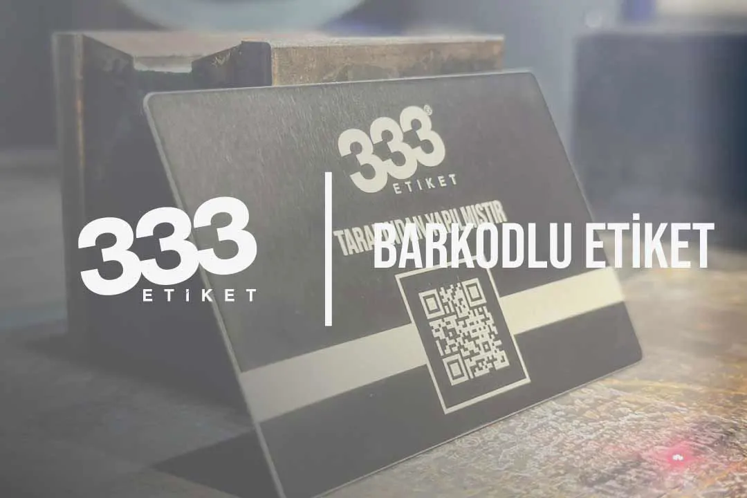 Barkodlu Etiket