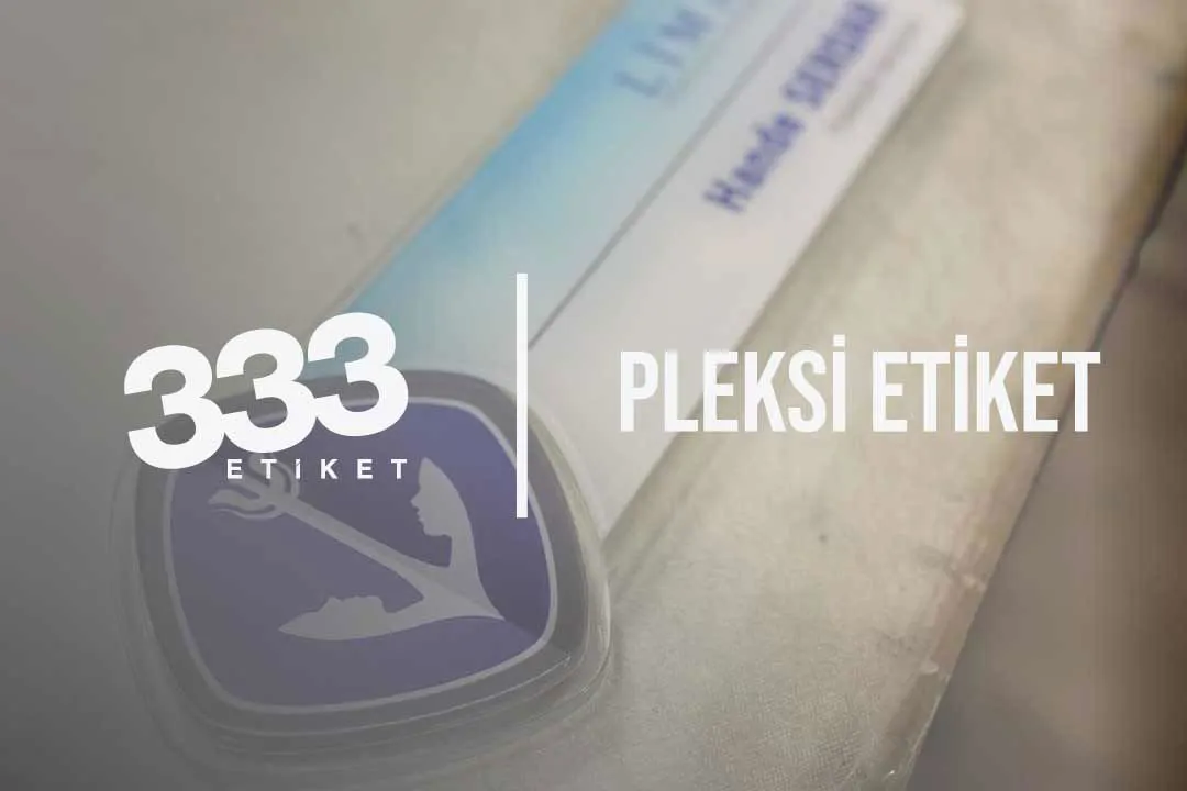 Pleksi Etiket