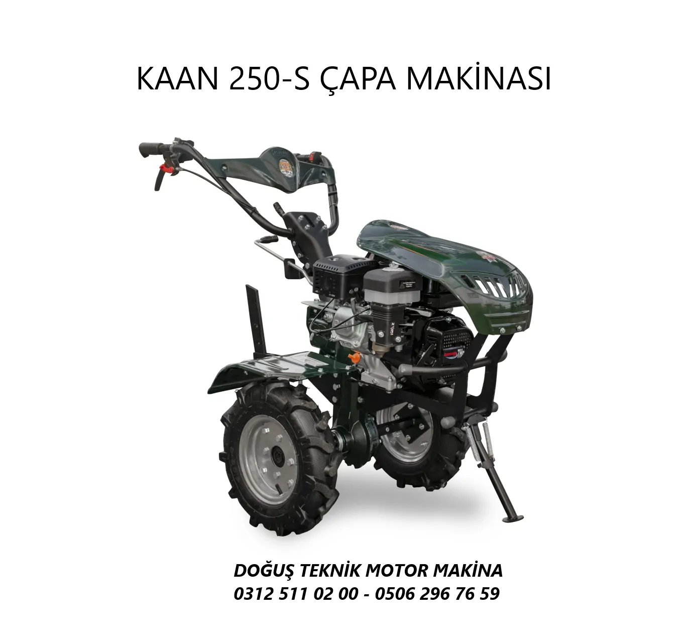 KAAN ÇAPA MAKİNASI